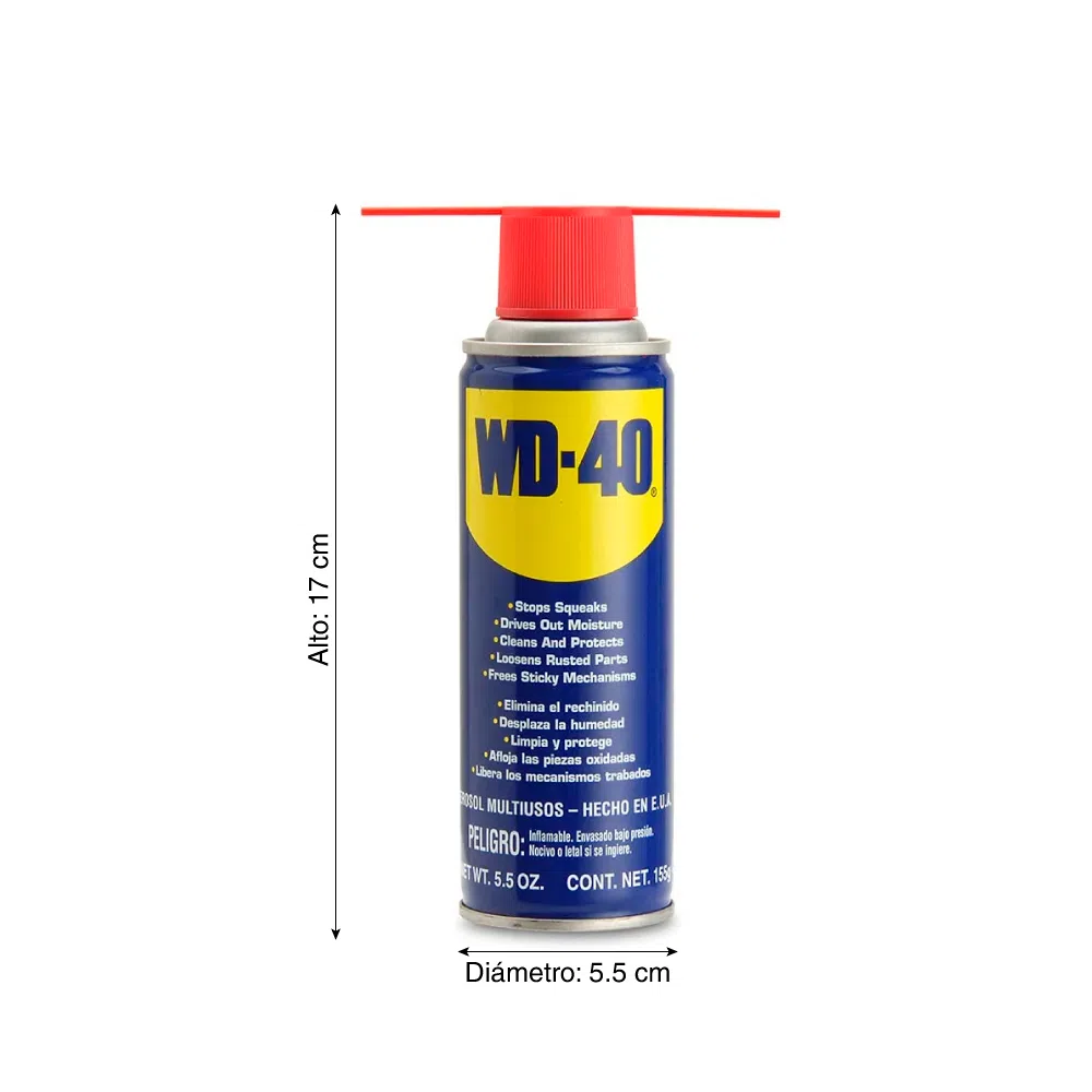 LUBRICANTE MULTIUSOS WD-40